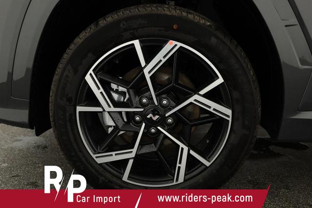 Hyundai TUCSON N Line Plug-In Hybrid 2WD 1.6 T-GDI PHEV LINE, Navi, Kamera, Side, Winter 