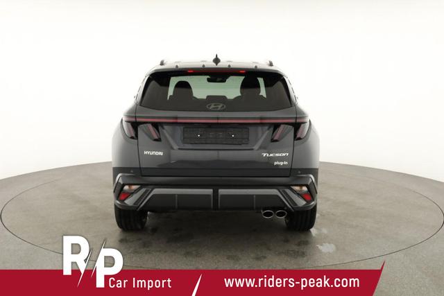 Hyundai TUCSON N Line Plug-In Hybrid 2WD 1.6 T-GDI PHEV LINE, Navi, Kamera, Side, Winter 