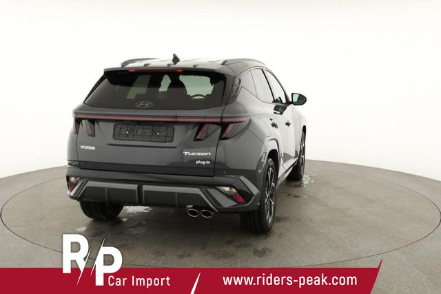 Hyundai TUCSON N Line Plug-In Hybrid 2WD 1.6 T-GDI PHEV LINE, Navi, Kamera, Side, Winter 