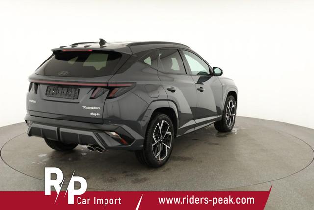 Hyundai TUCSON N Line Plug-In Hybrid 2WD 1.6 T-GDI PHEV LINE, Navi, Kamera, Side, Winter 