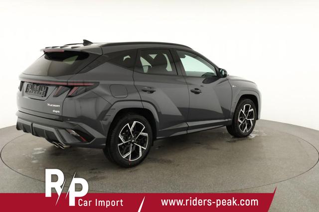 Hyundai TUCSON N Line Plug-In Hybrid 2WD 1.6 T-GDI PHEV LINE, Navi, Kamera, Side, Winter 