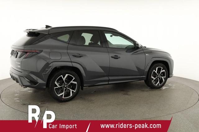 Hyundai TUCSON N Line Plug-In Hybrid 2WD 1.6 T-GDI PHEV LINE, Navi, Kamera, Side, Winter 