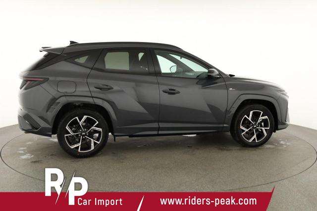 Hyundai TUCSON N Line Plug-In Hybrid 2WD 1.6 T-GDI PHEV LINE, Navi, Kamera, Side, Winter 