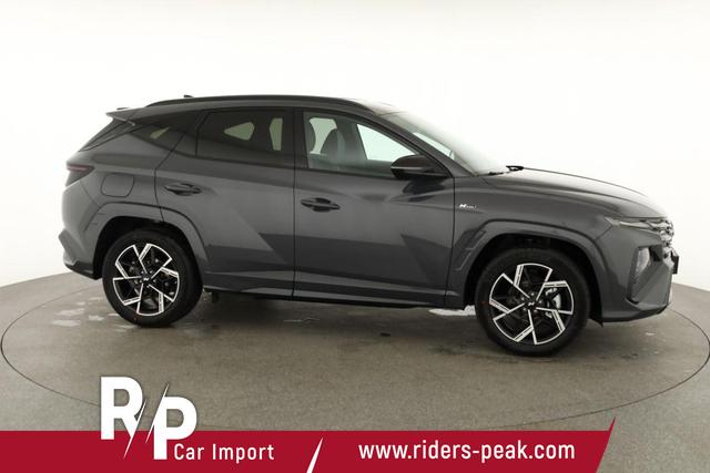 Hyundai TUCSON N Line Plug-In Hybrid 2WD 1.6 T-GDI PHEV LINE, Navi, Kamera, Side, Winter 