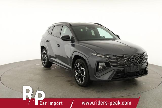 Hyundai TUCSON N Line Plug-In Hybrid 2WD 1.6 T-GDI PHEV LINE, Navi, Kamera, Side, Winter 