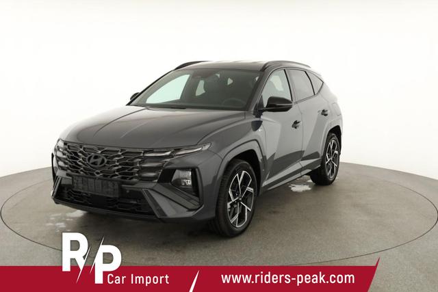 Hyundai TUCSON N Line Plug-In Hybrid 2WD 1.6 T-GDI PHEV LINE, Navi, Kamera, Side, Winter 