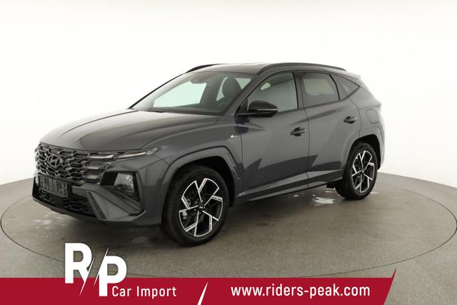 Hyundai TUCSON N Line Plug-In Hybrid 2WD 1.6 T-GDI PHEV LINE, Navi, Kamera, Side, Winter 