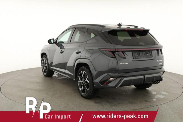 Hyundai TUCSON N Line Plug-In Hybrid 2WD 1.6 T-GDI PHEV LINE, Navi, Kamera, Side, Winter 