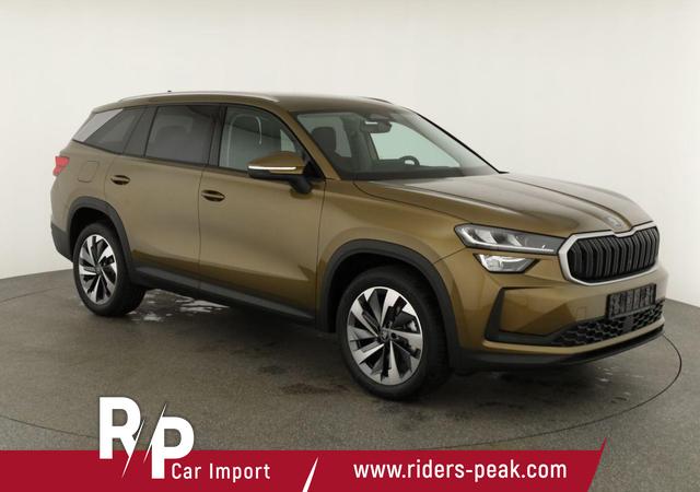 Skoda Kodiaq - 2.0 TDI 142 kW 4x4 Selection DSG Selection, 7-Sitzer, AHK, Navi, Side, Kamera, Winter, 19-Zoll