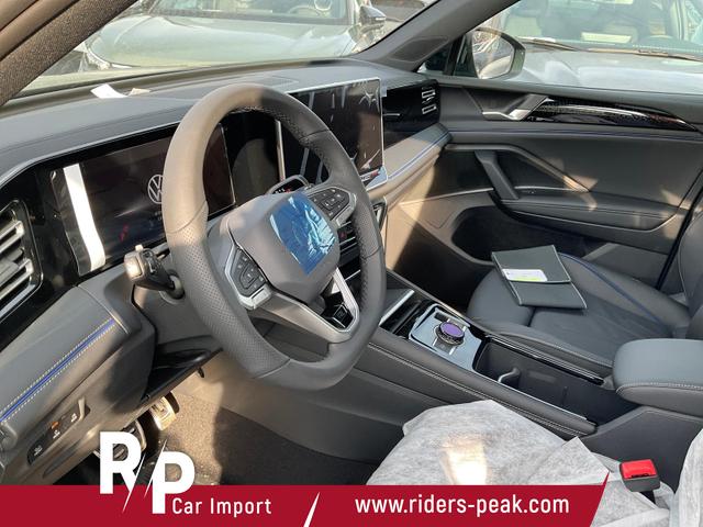 Volkswagen Tiguan 1.5 TSI eHybrid 200 kW R-Line Black, Pano, 20-Zoll, AHK, AreaView, Leder Varenna 