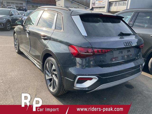 Audi A3 allstreet TFSI quattro 150 kW S-Tronic, AHK, Navi, el. Klappe, 18-Zoll, 5-J. Garantie 