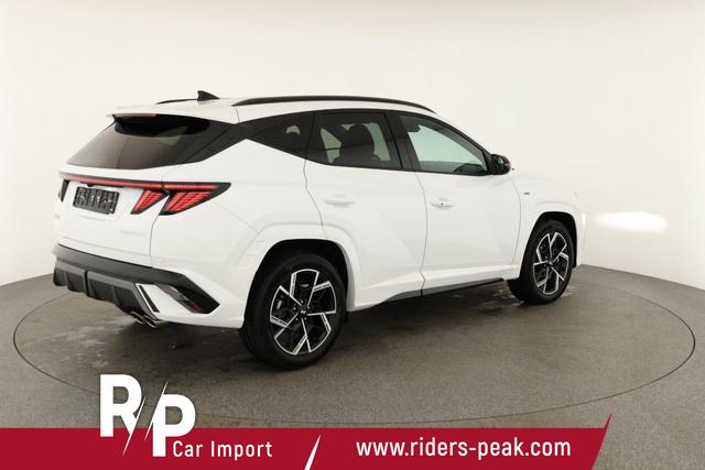 Hyundai TUCSON N Line 2WD 1.6 T-GDI DCT N-LINE, Navi, Kamera, Side, Winter 