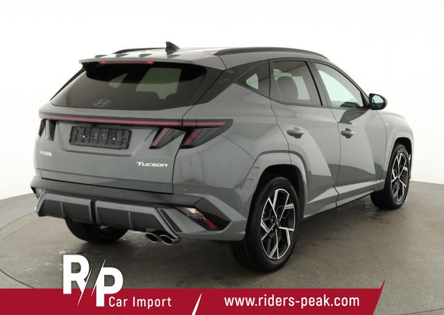 Hyundai TUCSON N Line 2WD 1.6 T-GDI DCT N-LINE, Navi, Kamera, Side, Winter 