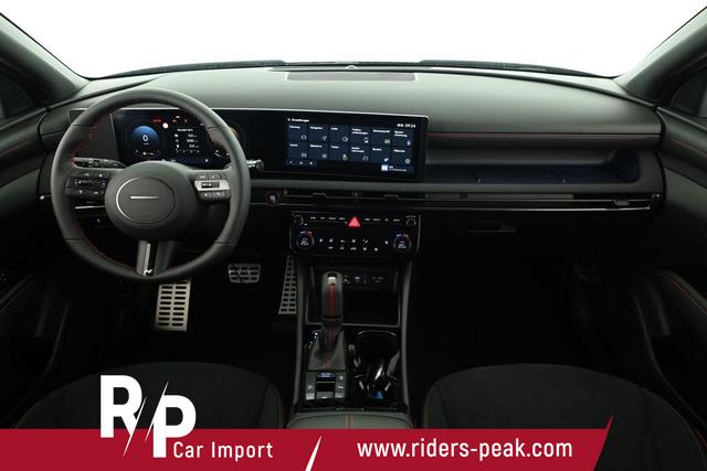 Hyundai TUCSON N Line 2WD 1.6 T-GDI DCT N-LINE, Navi, Kamera, Side, Winter 