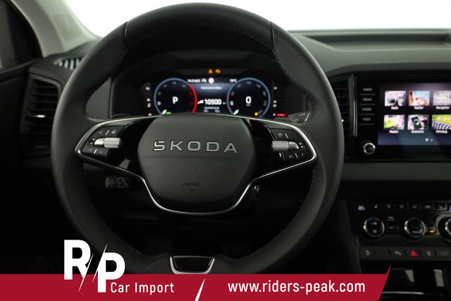 Skoda Karoq Selection 2.0 TDI DSG 4x4 Selection, AHK, Navi, LED, Kamera, Winter, el. Klappe, 4 J.-Garantie 