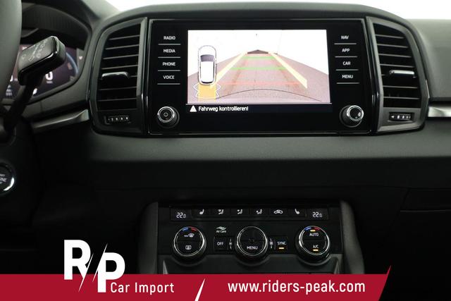 Skoda Karoq Selection 2.0 TDI DSG 4x4 Selection, AHK, Navi, LED, Kamera, Winter, el. Klappe, 4 J.-Garantie 