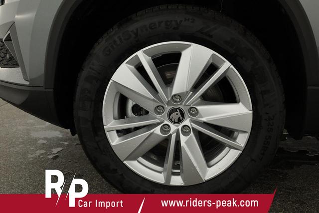 Skoda Karoq Selection 2.0 TDI DSG 4x4 Selection, AHK, Navi, LED, Kamera, Winter, el. Klappe, 4 J.-Garantie 