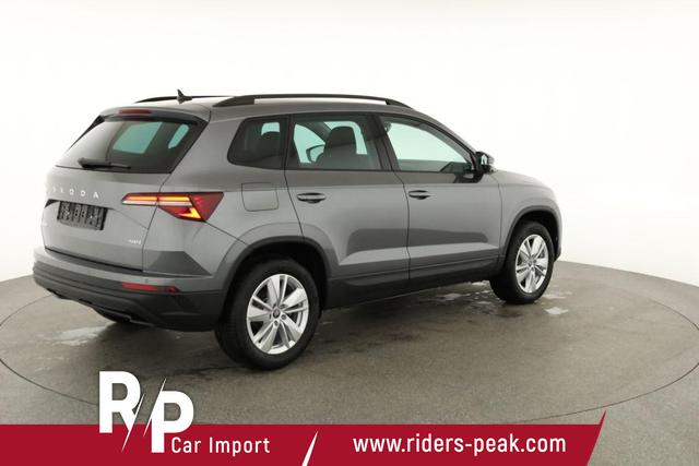 Skoda Karoq Selection 2.0 TDI DSG 4x4 Selection, AHK, Navi, LED, Kamera, Winter, el. Klappe, 4 J.-Garantie 