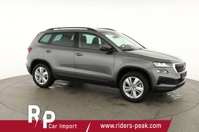 Skoda Karoq Selection 2.0 TDI DSG 4x4 Selection, AHK, Navi, LED, Kamera, Winter, el. Klappe, 4 J.-Garantie 