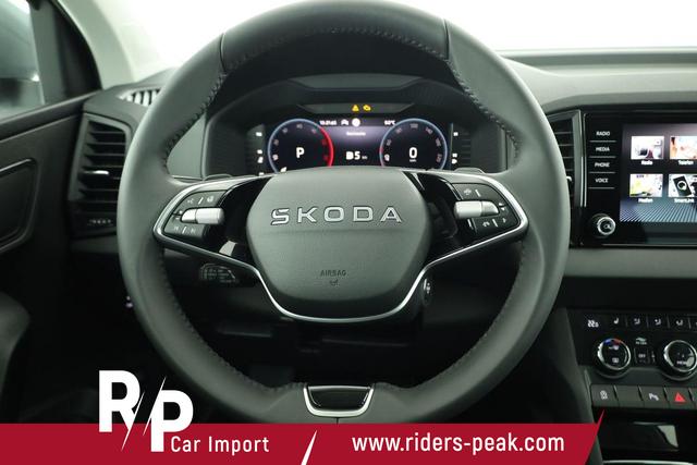 Skoda Karoq Selection 2.0 TDI DSG 4x4 Selection, AHK, Navi, LED, Kamera, Winter, el. Klappe, 4 J.-Garantie 