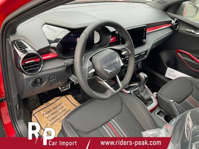 Skoda Fabia Monte Carlo 1.0 TSI DSG Carlo, LED, Kamera, Winter, 4 J.-Garantie 