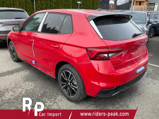 Skoda Fabia Monte Carlo 1.0 TSI DSG Carlo, LED, Kamera, Winter, 4 J.-Garantie 