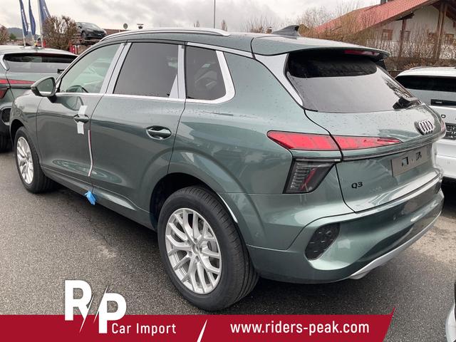 Audi Q3 TFSI quattro 150 kW quattro, AHK, Navi, AreaView, Side, Sound, Winter, 18-Zoll 