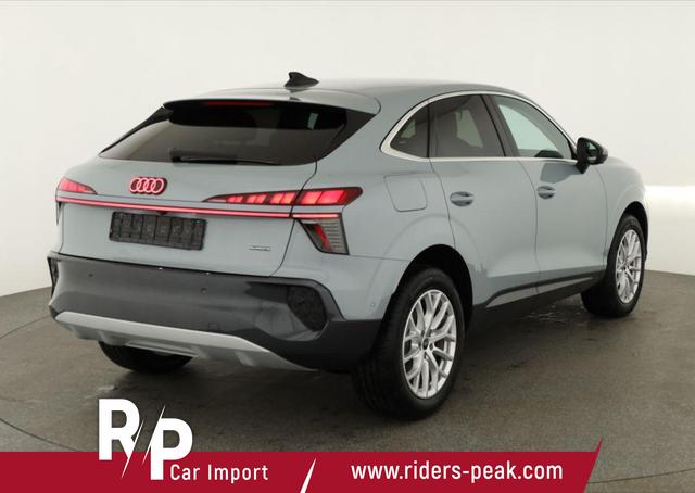 Audi Q3 Sportback TFSI quattro 150 kW quattro, AHK, Navi, AreaView, Side, Sound, Winter, 18-Zoll 