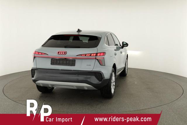 Audi Q3 Sportback TFSI quattro 150 kW quattro, AHK, Navi, AreaView, Side, Sound, Winter, 18-Zoll 