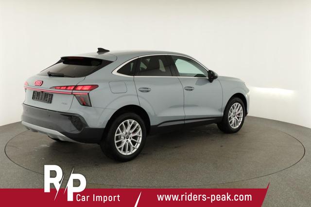 Audi Q3 Sportback TFSI quattro 150 kW quattro, AHK, Navi, AreaView, Side, Sound, Winter, 18-Zoll 