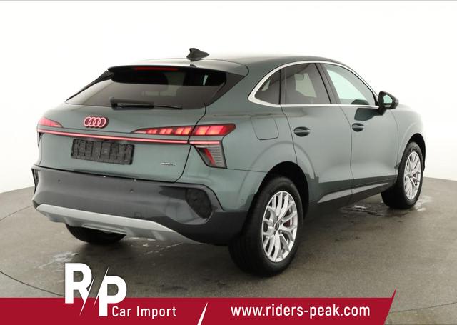 Audi Q3 Sportback TFSI quattro 150 kW quattro, AHK, Navi, AreaView, Side, Sound, Winter, 18-Zoll 