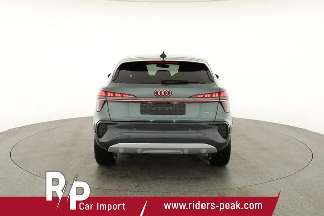 Audi Q3 Sportback TFSI quattro 150 kW quattro, AHK, Navi, AreaView, Side, Sound, Winter, 18-Zoll 