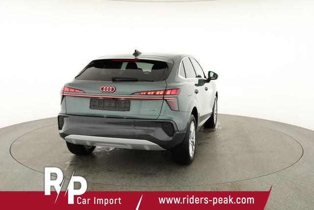 Audi Q3 Sportback TFSI quattro 150 kW quattro, AHK, Navi, AreaView, Side, Sound, Winter, 18-Zoll 