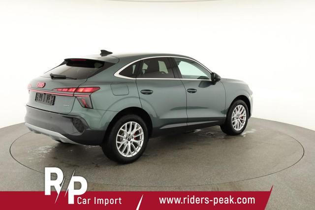 Audi Q3 Sportback TFSI quattro 150 kW quattro, AHK, Navi, AreaView, Side, Sound, Winter, 18-Zoll 