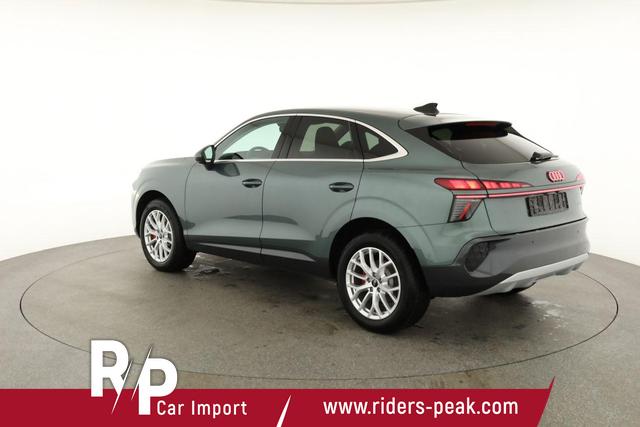 Audi Q3 Sportback TFSI quattro 150 kW quattro, AHK, Navi, AreaView, Side, Sound, Winter, 18-Zoll 
