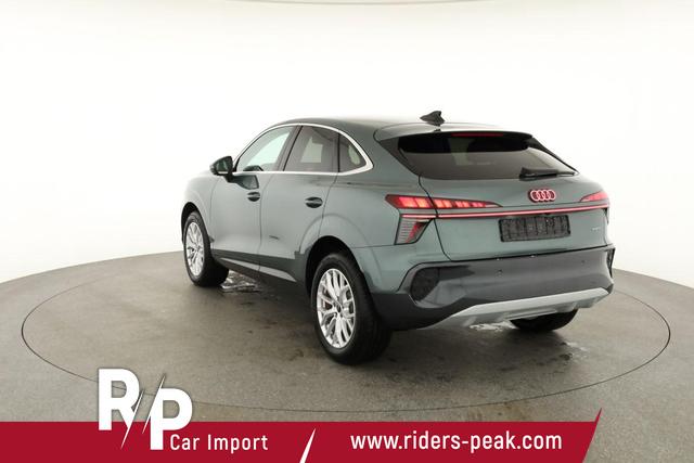 Audi Q3 Sportback TFSI quattro 150 kW quattro, AHK, Navi, AreaView, Side, Sound, Winter, 18-Zoll 