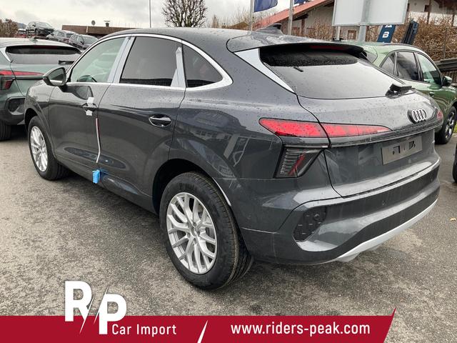 Audi Q3 Sportback TFSI quattro 150 kW quattro, AHK, Navi, AreaView, Side, Sound, Winter, 18-Zoll 