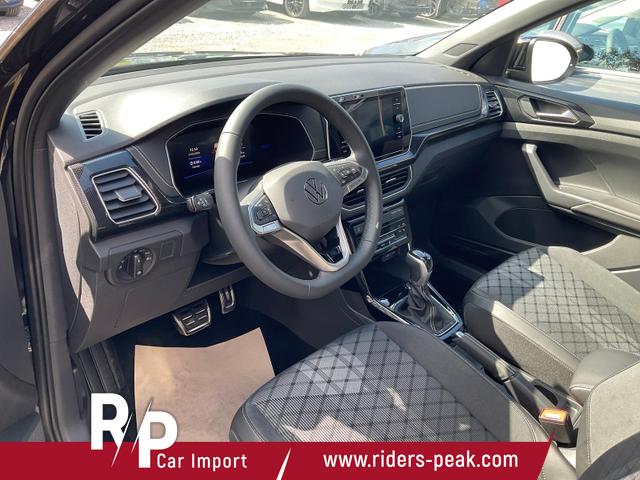 Volkswagen T-Cross 1.5 TSI 110 kW R-Line DSG R-LINE, IQ.Light, Navi, Side, ACC, Kamera, 4 J.-Garantie 