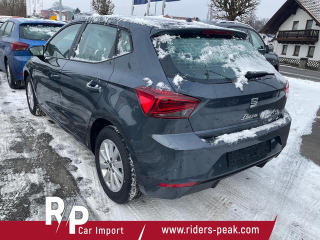 Seat Ibiza Style 1.0 TSI DSG Style, Kamera, Winter, FullLink, 15-Zoll 