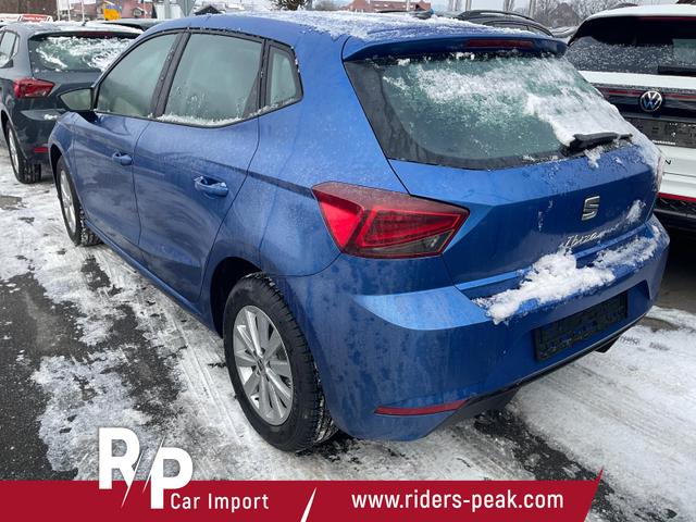 Seat Ibiza Style 1.0 TSI DSG Style, Kamera, Winter, FullLink, 15-Zoll 