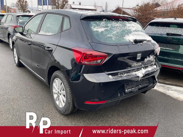Seat Ibiza Style 1.0 TSI DSG Style, Kamera, Winter, FullLink, 15-Zoll 
