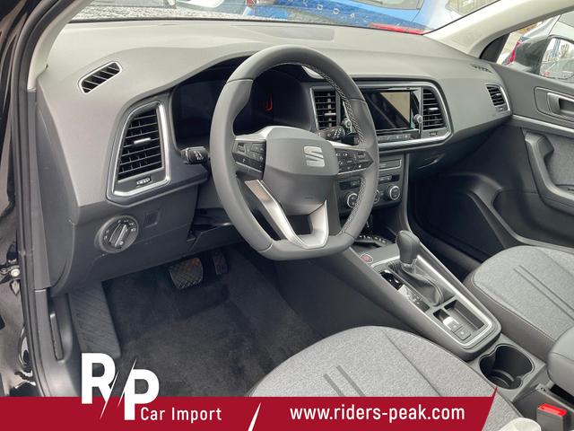 Seat Ateca Style 1.5 TSI DSG Style, AHK, Kamera, FullLink, Parklenk 