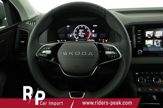 Skoda Karoq Selection 1.5 TSI DSG Selection, AHK, LED, Kamera, Winter, Ladeboden, 4 J.-Garantie 