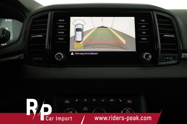 Skoda Karoq Selection 1.5 TSI DSG Selection, AHK, LED, Kamera, Winter, Ladeboden, 4 J.-Garantie 