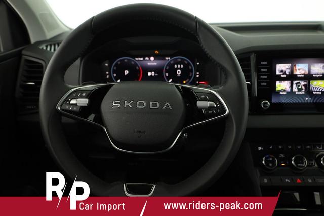 Skoda Karoq Selection 1.5 TSI DSG Selection, AHK, Navi, LED, Kamera, Winter, el. Klappe, Ladeboden, 4 J.-Garantie 