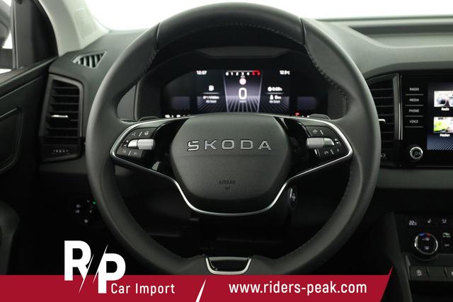 Skoda Karoq Selection 1.5 TSI DSG Selection, AHK, LED, Kamera, Winter, el. Klappe, Ladeboden, 4 J.-Garantie 