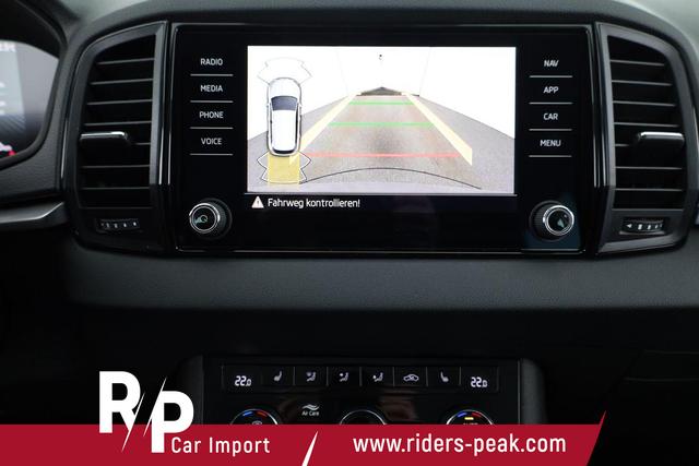 Skoda Karoq Selection 1.5 TSI DSG Selection, AHK, LED, Kamera, Winter, el. Klappe, Ladeboden, 4 J.-Garantie 