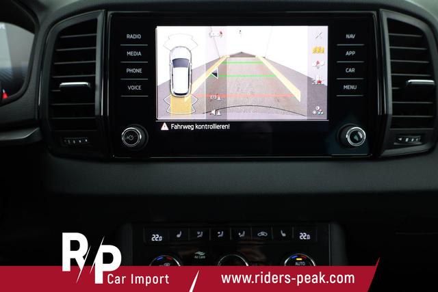 Skoda Karoq Selection 4x4 2.0 TDI DSG Selection, AHK, LED, Kamera, Winter, 4 J.-Garantie 