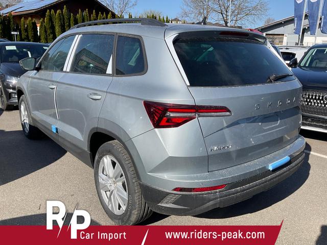 Skoda Karoq Selection 4x4 2.0 TDI DSG Selection, AHK, LED, Kamera, Winter, el. Klappe, 4 J.-Garantie 
