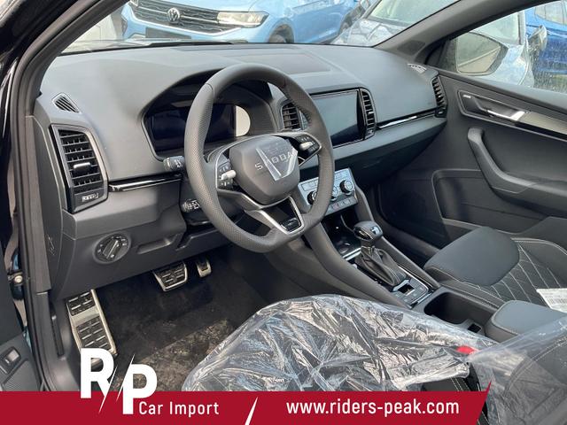 Skoda Karoq Sportline 2.0 TDI DSG Sportline, AHK, Navi, CANTON, Matrix, AreaView, Side, Kamera, el. Klappe, FS-beheizbar 